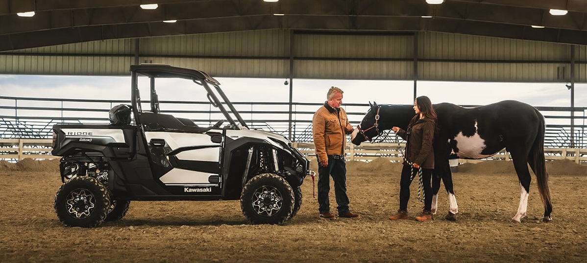 2024 Kawasaki Ridge® Ranch Edition in Frontenac, KS