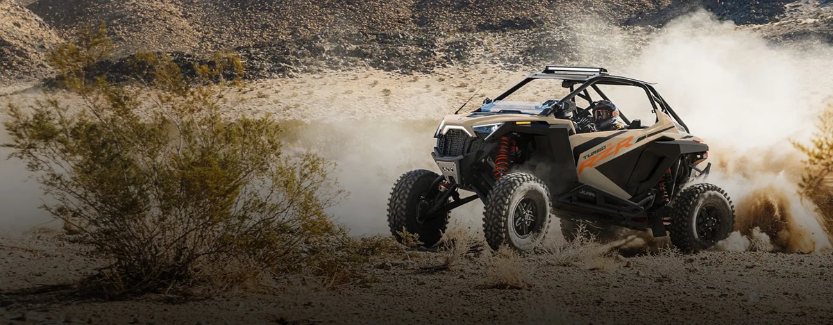2024 Polaris RZR Turbo R near Pittsburg, KS
